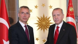 Cumhurbaşkanı Erdoğan Stoltenberg ile görüştü