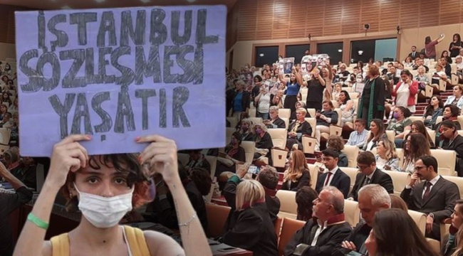 Danıştay'dan İstanbul Sözleşmesi kararı: 'Fesih kararının iptali talep edildi'