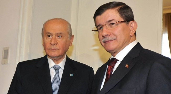 Davutoğlu'dan Bahçeli'ye yanıt: Allah'tan başka kimseden korkmam