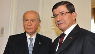 Davutoğlu'dan Bahçeli'ye yanıt: Allah'tan başka kimseden korkmam