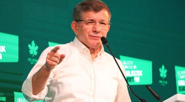 Davutoğlu'ndan seçim çıkışı: Ortak adayla ilk turda kazanırız