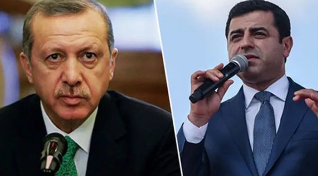 Demirtaş'tan Erdoğan'ın adaylığına ilginç yorum: 'Bir tuhaflık yok mu?'