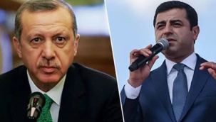 Demirtaş'tan Erdoğan'ın adaylığına ilginç yorum: 'Bir tuhaflık yok mu?'