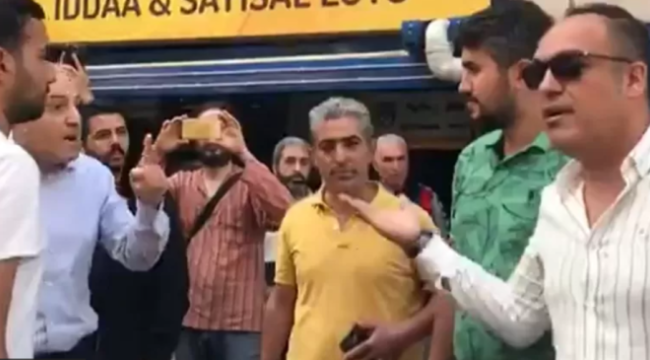 DEVA Partili milletvekili ile polis tartıştı: “Senin gibi tiplerin ne olduğu belli, ahlâksız sensin lan, milletvekiliymiş”