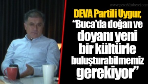 DEVA Partili Uygur,