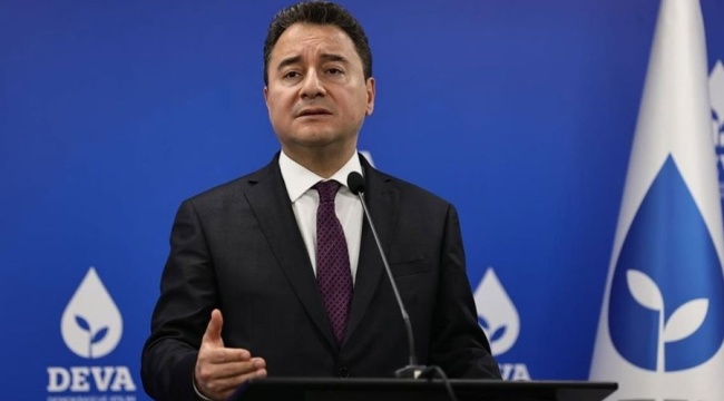 DEVA Partisi Lideri Babacan'dan ekonomi değerlendirmesi: Bütün dengeler bozuldu ama çabuk düzelir