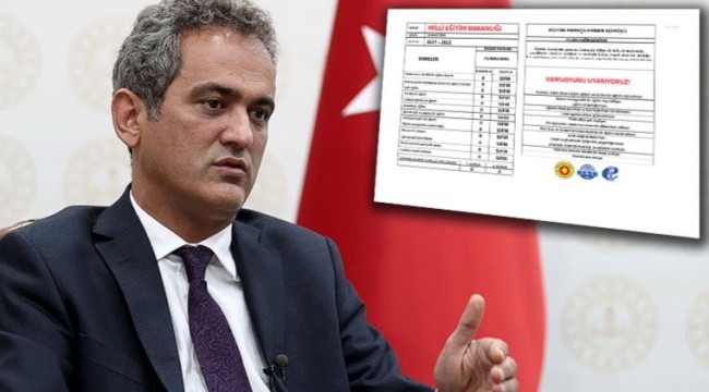 'Devlet okullar yerine özele kaynak aktarıldı' Özer'e 0 dolu karne