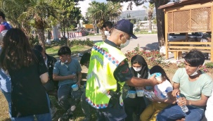 Devriye esnasında 41 göçmen ve 2 şüpheli yakalandı