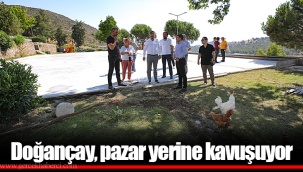 Doğançay, pazar yerine kavuşuyor