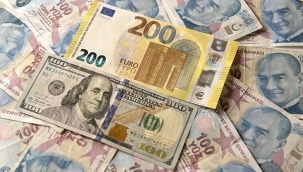 Dolar 17,37 TL’den euro 18,32 TL’den haftayı kapattı