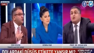 Dolar 17 lirayı aştı, 'Oh dolar düşüyor' diyen Cem Küçük gündem oldu