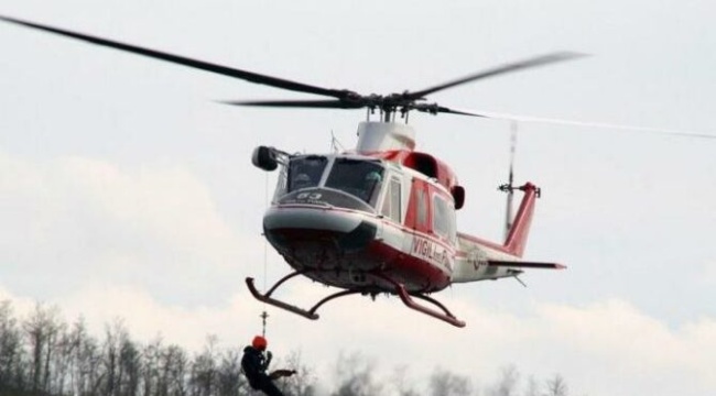 Eczacıbaşı yöneticilerini taşıyan helikopter kayboldu