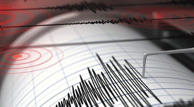 Ege Denizi'nde 4,4 büyüklüğünde deprem