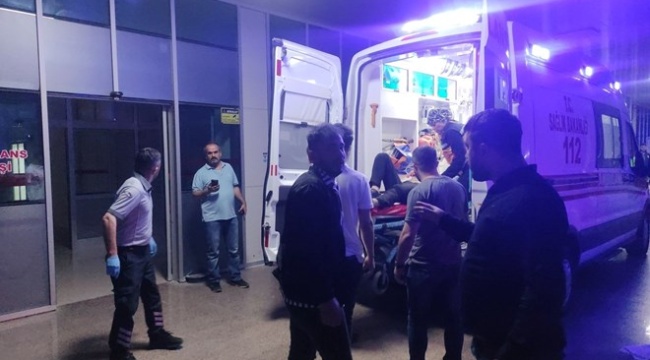 Eğlence merkezine tüfekle ateş açıldı : 1’i polis 6 yaralı