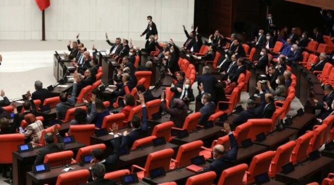 Ek bütçe Plan ve Bütçe Komisyonu’nda kabul edildi
