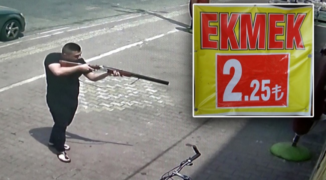 Ekmeği ucuza satan fırıncının iş yerine 'tüfekli' saldırı!