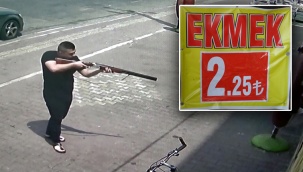 Ekmeği ucuza satan fırıncının iş yerine 'tüfekli' saldırı!