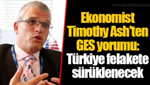Ekonomist Timothy Ash'ten GES yorumu: Türkiye felakete sürüklenecek