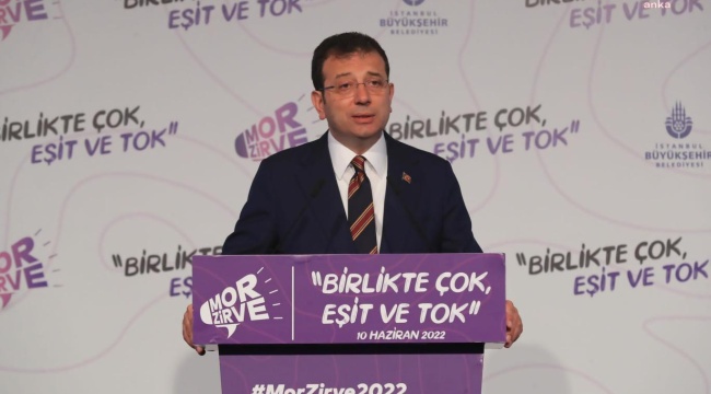 Ekrem İmamoğlu: İstanbul Sözleşmesi'ni yine bir avuç insan paramparça hale getirdi