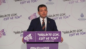 Ekrem İmamoğlu: İstanbul Sözleşmesi'ni yine bir avuç insan paramparça hale getirdi