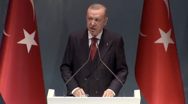 Erdoğan’dan muhafazakâr kadınlara seslenen Kılıçdaroğlu’na: İnsanda azıcık utanma duygusu olsa bu lafı ağzına bile alamaz