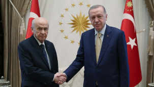 Erdoğan ile Bahçeli'den sürpriz görüşme