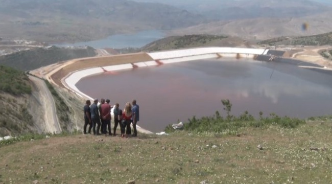 Erzincan’da altın madeninin borusu patladı: 20 ton siyanürlü su Fırat Nehri’ne aktı