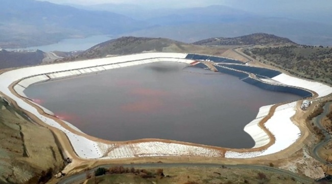 Erzincan&#039;daki siyanür sızıntısına suç duyurusu: Suç delilleri gizlendi