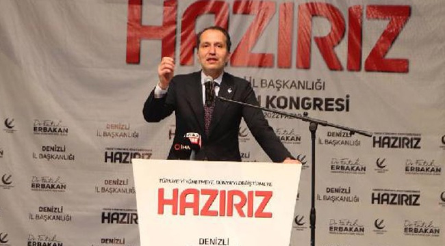 Fatih Erbakan: Kılıçdaroğlu ile Akşener arasında çekişme var; 6'lı masa bu haliyle millete ümit vermekten uzak bir noktaya geldi