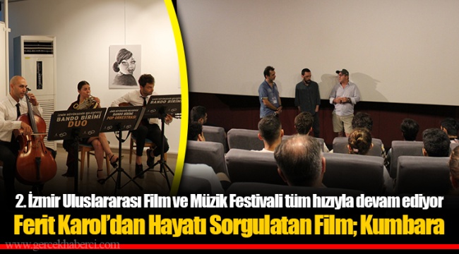 Ferit Karol’dan Hayatı Sorgulatan Film; Kumbara
