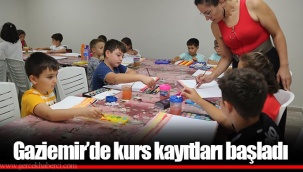 Gaziemir’de kurs kayıtları başladı