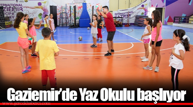 Gaziemir’de Yaz Okulu başlıyor