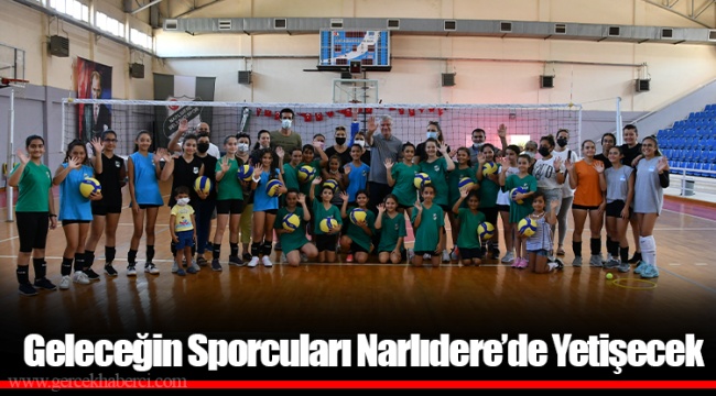 Geleceğin Sporcuları Narlıdere’de Yetişecek
