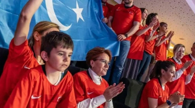 Gençlik Spor Bakanlığı Akşener'in Doğu Türkistan Bayrağıyla Oturduğu Locayı ABB'den Aldı