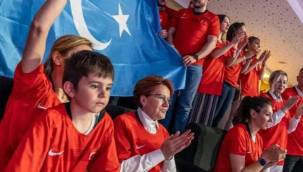 Gençlik Spor Bakanlığı Akşener'in Doğu Türkistan Bayrağıyla Oturduğu Locayı ABB'den Aldı