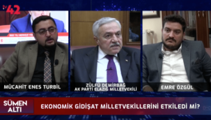 “Gerekirse yarım kilo et yeriz” diyen AK Partili Demirbağ: Utanıyorum, danışmanlarıma borçlandım
