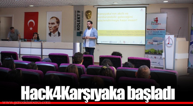 Hack4Karşıyaka başladı