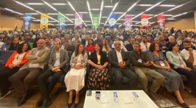 HDP’de kongre hazırlığı: Halkların iradesini Meclis’e anahtar güç olarak taşıyacağız