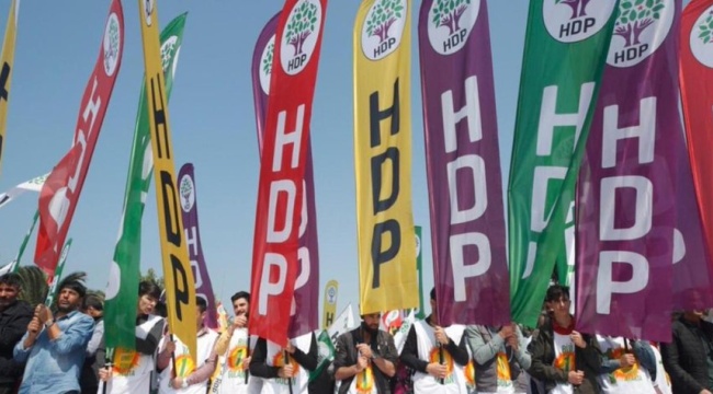HDP'den ortak cumhurbaşkanı adayı açıklaması: Erdoğan'la benzer aktör arasında tercihe zorlarlarsa, biz o kötülerin tarafı olmayız