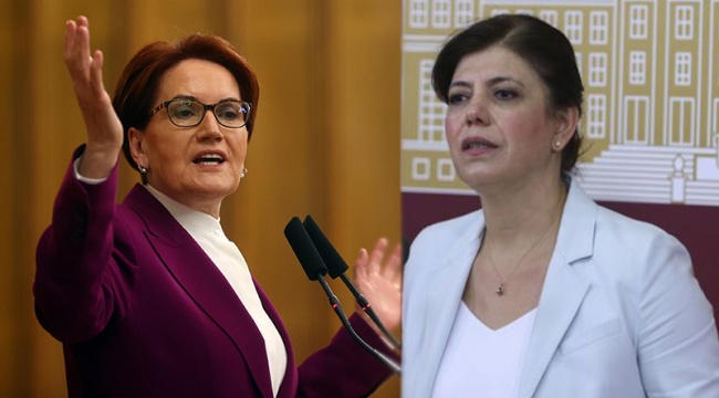 HDP'li Beştaş'tan Akşener'e tepki: İçişleri Bakanlığı'na mı özeniyor?