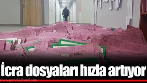 İcra dosyaları hızla artıyor