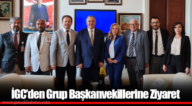 İGC’den Grup Başkanvekillerine Ziyaret