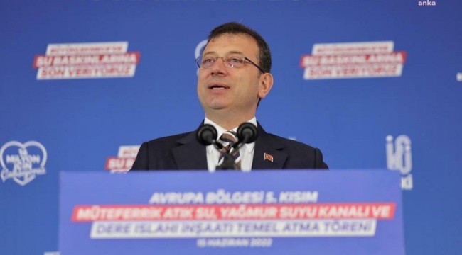İmamoğlu: Gidip Ankara'yı da teslim alacağız