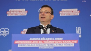 İmamoğlu: Gidip Ankara'yı da teslim alacağız