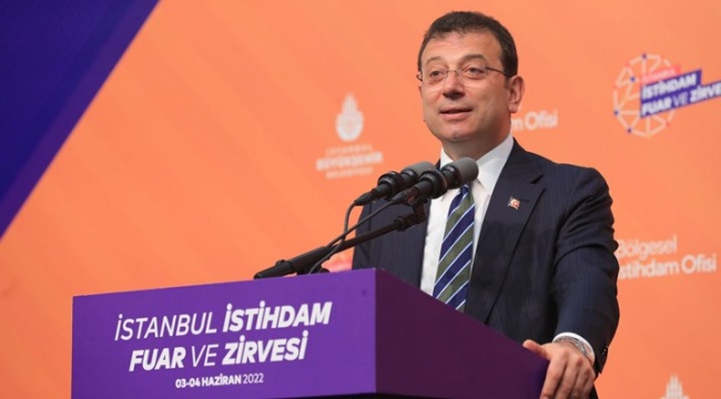 İmamoğlu'ndan, Gezi eylemcilerine 'sürtük' diyen Erdoğan'a gönderme