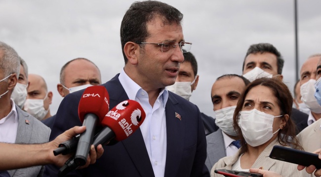 İmamoğlu'ndan Kılıçdaroğlu'na teşekkür: Her ortamda bizi destekledi