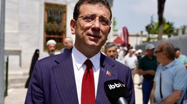 İmamoğlu’nun davası ertelendi!