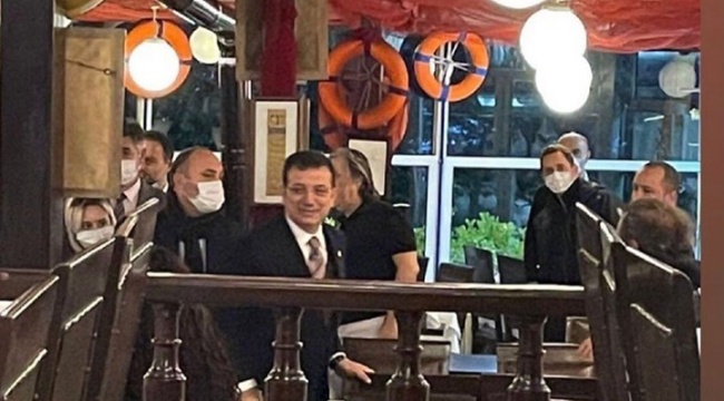 İmamoğlu’nun ‘görüntülendiği’ balık restoranının sahibi: 20 yıllık müşteriydi, olaydan sonra gelmedi