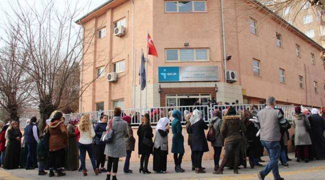 İŞKUR: Kayıtlı işsiz sayısı 1,3 azaldı
