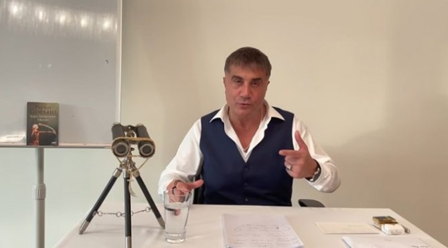 İsmail Saymaz: BAE, Sedat Peker’in “Deli Çavuş” hesabından paylaşım yapmasını yasakladı